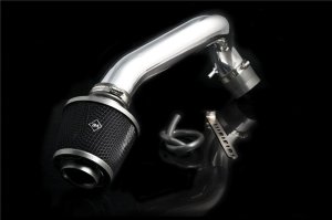 Hyundai Genesis Performance Air Intake - Weapon R - Secret Weapon - Gunmetal/Black - `10-`12